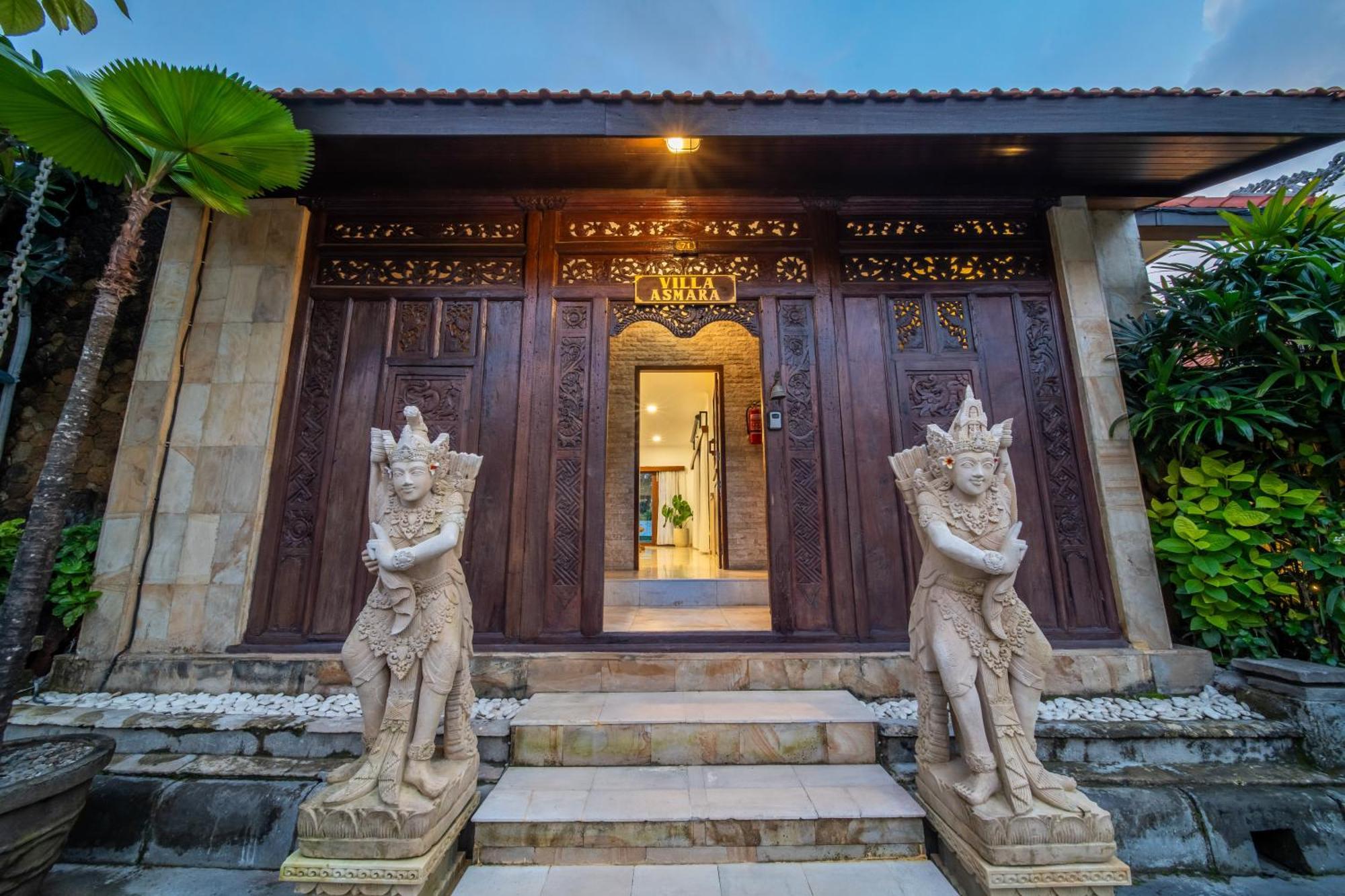 Tropical Villa Asmara Uluwatu Buitenkant foto